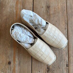 FREDA SALVADOR Fina Leather Espadrille